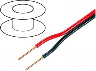 TASKER Wire: loudspeaker cable | 2x4mm2