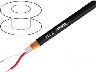 TASKER Wire: microphone cable | 2x0