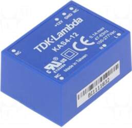 TDK-LAMBDA Converter: AC/DC | 4W |