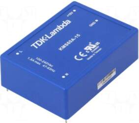 TDK-LAMBDA Converter: AC/DC | 60W |