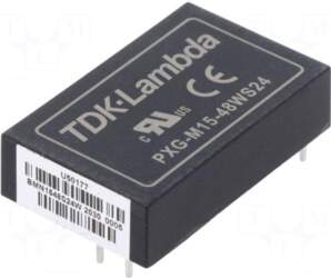 TDK-LAMBDA Converter: DC/DC | 15W |
