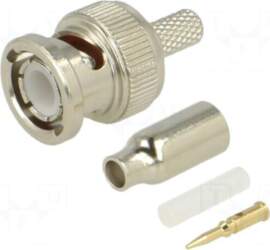 TE Connectivity Connector: BNC | plug
