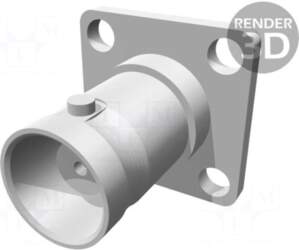 TE Connectivity Connector: BNC | socket