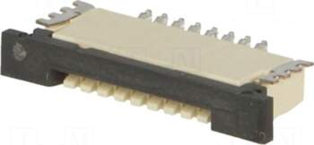 TE Connectivity Connector: FFC (FPC) |