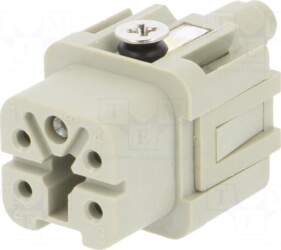 TE Connectivity Connector: HDC | female