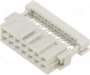 TE Connectivity Connector: IDC | socket