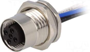 TE Connectivity Socket | M12 |