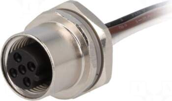 TE Connectivity Connector: M12 | socket