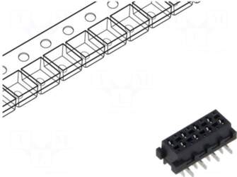 TE Connectivity Connector: Micro-MaTch | socket