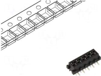 TE Connectivity Connector: Micro-MaTch | socket