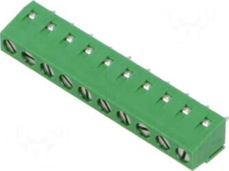 TE Connectivity Connector: PCB terminal block