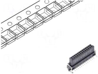 TE Connectivity Connector: PCB to PCB