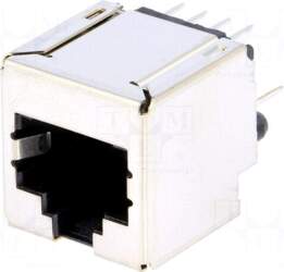 TE Connectivity Connector: RJ45 | socket