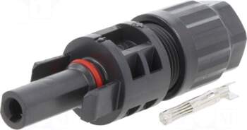 TE Connectivity Connector: solar | plug