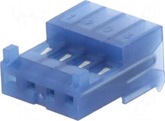 TE Connectivity Connector: wire-board | plug