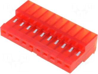 TE Connectivity Connector: wire-board | plug