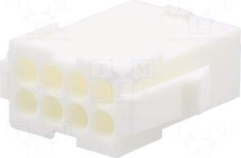 TE Connectivity Connector: wire-wire | plug