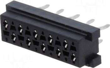 TE Connectivity Connector: Micro-MaTch | socket