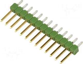 TE Connectivity Connector: pin strips |