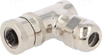 TE Connectivity Plug | M12 |