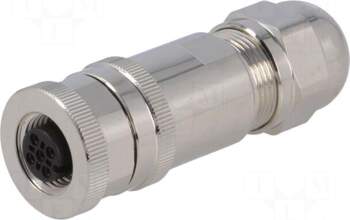 TE Connectivity Plug | M12 |