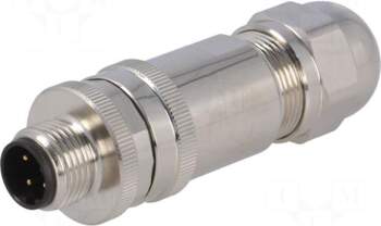 TE Connectivity Plug | M12 |