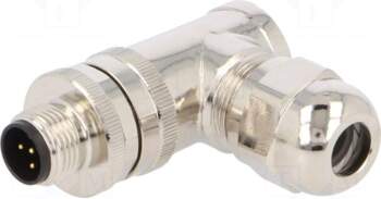 TE Connectivity Plug | M12 |