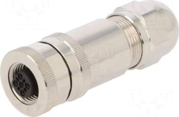 TE Connectivity Plug | M12 |