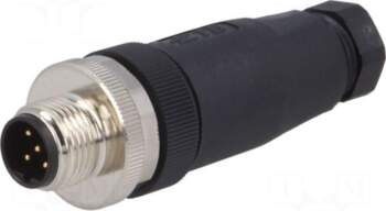 TE Connectivity Plug | M12 |