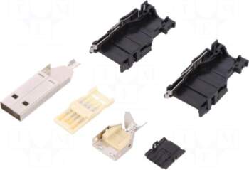 TE Connectivity Plug | USB A