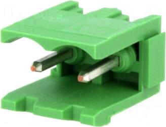 TE Connectivity Pluggable terminal block |