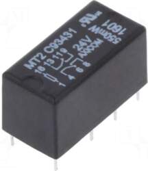 TE Connectivity Relay: electromagnetic | DPDT