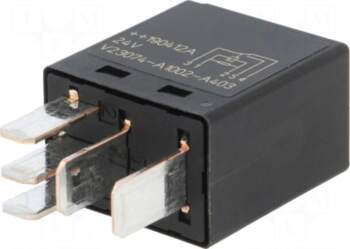 TE Connectivity Relay: electromagnetic | SPDT