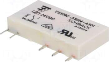 TE Connectivity Relay: electromagnetic | SPDT