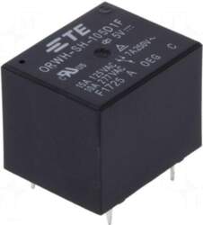 TE Connectivity Relay: electromagnetic | SPDT