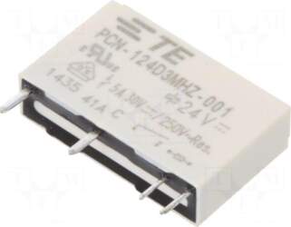 TE Connectivity Relay: electromagnetic | SPST-NO