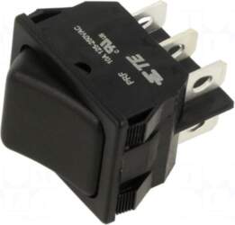 TE Connectivity ROCKER | DPDT |