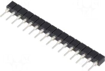 TE Connectivity Socket: SIP | PIN: