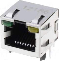 TE Connectivity Socket | RJ45 |