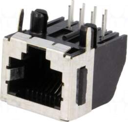 TE Connectivity Socket | RJ45 |