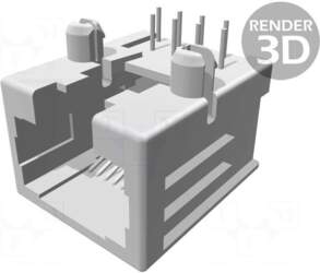 TE Connectivity Socket | RJ45 |