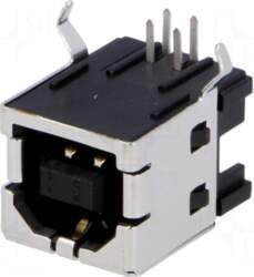 TE Connectivity Socket | USB B