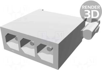 TE Connectivity Connector: wire-board | socket