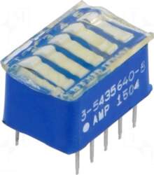 TE Connectivity Switch: DIP-SWITCH | Poles