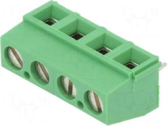 TE Connectivity TERMI-BLOK PCB MOUNT 4P