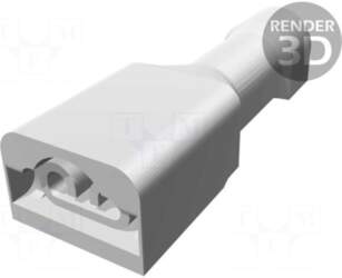 TE Connectivity Terminal: flat | 2
