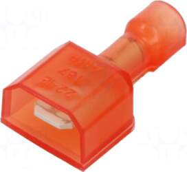 TE Connectivity Terminal: flat | 4