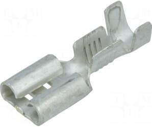 TE Connectivity Terminal: flat | 6