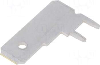 TE Connectivity Terminal: flat | 6