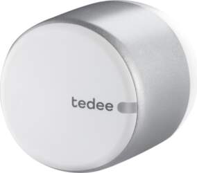 Tedee GO 2 Smart Lock, sudraba